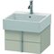 Duravit Waschtischunterbau VERO AIR 298x484x431mm taupe