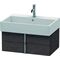 Duravit Waschtischunterbau VERO AIR 298x684x431mm eiche dunkel gebürstet