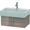 Duravit Waschtischunterbau VERO AIR 298x684x431mm cappuccino hochglanz