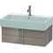 Duravit Waschtischunterbau VERO AIR 298x784x431mm cappuccino hochglanz
