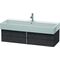 Duravit Waschtischunterbau VERO AIR 298x1184x431mm eiche dunkel gebürstet