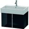 Duravit Waschtischunterbau VERO AIR 440x684x431mm schwarz hochglanz