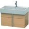 Duravit Waschtischunterbau VERO AIR 440x784x431mm eiche gebürstet