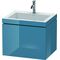 Duravit Waschtischunterbau L-CUBE m WT Vero Air 500x600x480mm 1 HL St Bl h