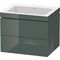 Duravit Waschtischunterbau L-CUBE m WT Vero Air 500x600x480mm o HL do gr h