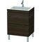 Duravit Waschtischunterbau L-CUBE m WT Vero Air 698x600x480mm 1 HL NB geb
