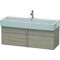 Duravit Waschtischunterbau VERO AIR 440x1184x431mm pine silver