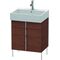 Duravit Waschtischunterbau VERO AIR 581x584x431mm amerik. nussbaum