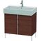 Duravit Waschtischunterbau VERO AIR 581x784x431mm amerik. nussbaum