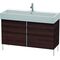 Duravit Waschtischunterbau VERO AIR 581x1184x431mm kastanie dunkel