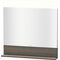 Duravit Spiegel VERO m Be Abl. 800x800x142mm pine terra