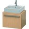 Duravit Konsolenunterschrank X-LARGE 440x600x478mm eiche gebürstet