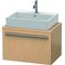 Duravit Konsolenunterschrank X-LARGE 440x700x478mm eiche gebürstet
