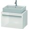 Duravit Konsolenunterschrank X-LARGE 440x700x478mm weiß hochglanz lackiert