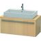 Duravit Konsolenunterschrank X-LARGE 440x1000x478mm mediterrane eiche