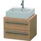 Duravit Konsolenunterschrank X-LARGE 440x600x478mm europäische eiche