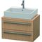 Duravit Konsolenunterschrank X-LARGE 440x700x478mm europäische eiche
