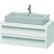 Duravit Konsolenunterschrank X-LARGE 440x1000x478mm weiß matt