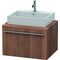 Duravit Konsolenunterschrank X-LARGE 440x700x548mm nussbaum natur