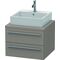 Duravit Konsolenunterschrank X-LARGE 440x600x548mm basalt matt