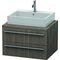 Duravit Konsolenunterschrank X-LARGE 440x700x548mm pine terra