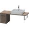 Duravit Konsolenunterschrank X-LARGE 440x300x478mm taupe