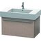 Duravit Waschtischunterbau X-LARGE 468x800x448mm eiche kaschmir