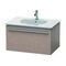 Duravit Waschtischunterbau X-LARGE 522x800x456mm eiche kaschmir