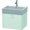 Duravit Waschtischunterbau BRIOSO Griff chrom 442x584x459mm lichtblau matt