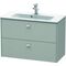 Duravit WT-Unterbau BRIOSO COMPACT Gri Frontfarbe 553x820x389mm betongr ma