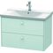 Duravit Waschtischunterbau BRIOSO Gri Frontfarbe 561x820x479mm lichtbl ma