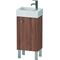 Duravit Waschtischunterbau BRIOSO 570x364x239mm Gri chr Ans re NB natur