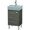 Duravit Waschtischunterbau BRIOSO 570x434x339mm Gri chr Ans li pine terra