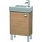 Duravit Waschtischunterbau BRIOSO 570x484x239mm Gri chr Ans li europ. Ei