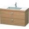 Duravit Waschtischunterbau BRIOSO 613x1000x480mm m WT Vero Air Gri chr 1 H