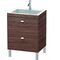 Duravit Waschtischunterbau BRIOSO 701x600x480mm m WT Vero Air Gri chr 1 HL