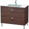 Duravit Waschtischunterbau BRIOSO 701x1000x480mm m WT Vero Air Gri chr 1 H