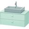 Duravit Konsolenunterschrank BRIOSO Gri Frontfarbe 442x920x480mm lichtbl ma