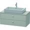 Duravit Konsolenunterschrank BRIOSO Gri Frontfarbe 442x1020x480mm betongr ma