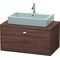 Duravit Konsolenunterschrank BRIOSO Gri chrom 442x920x550mm nussbaum dunkel