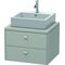 Duravit Konsolenunterschrank BRIOSO Gri Frontfarbe 442x620x550mm betongr ma
