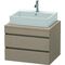 Duravit Konsolenunterschrank DURASTYLE 512x700x548mm leinen