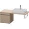 Duravit Konsolenunterschrank DURASTYLE 512x500x548mm leinen