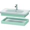 Duravit Ablageboard DURASTYLE 448x730x84mm lichtblau matt