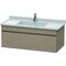 Duravit Waschtischunterbau DURASTYLE 470x1000x406mm leinen