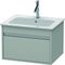 Duravit Waschtischunterbau KETHO 410x600x475mm betongrau matt