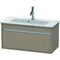 Duravit Waschtischunterbau KETHO COMPACT 410x800x385mm leinen