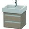 Duravit Waschtischunterbau Ketho 440x550x410mm leinen
