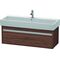 Duravit Waschtischunterbau KETHO 440x1150x410mm nussbaum dunkel