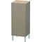 Duravit Halbhochschrank ind L-CUBE 250/500x200/363x600/900mm Ans li leinen
